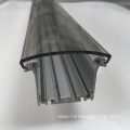 LED Plastic Cover Extrusion Profile LED Strip Light